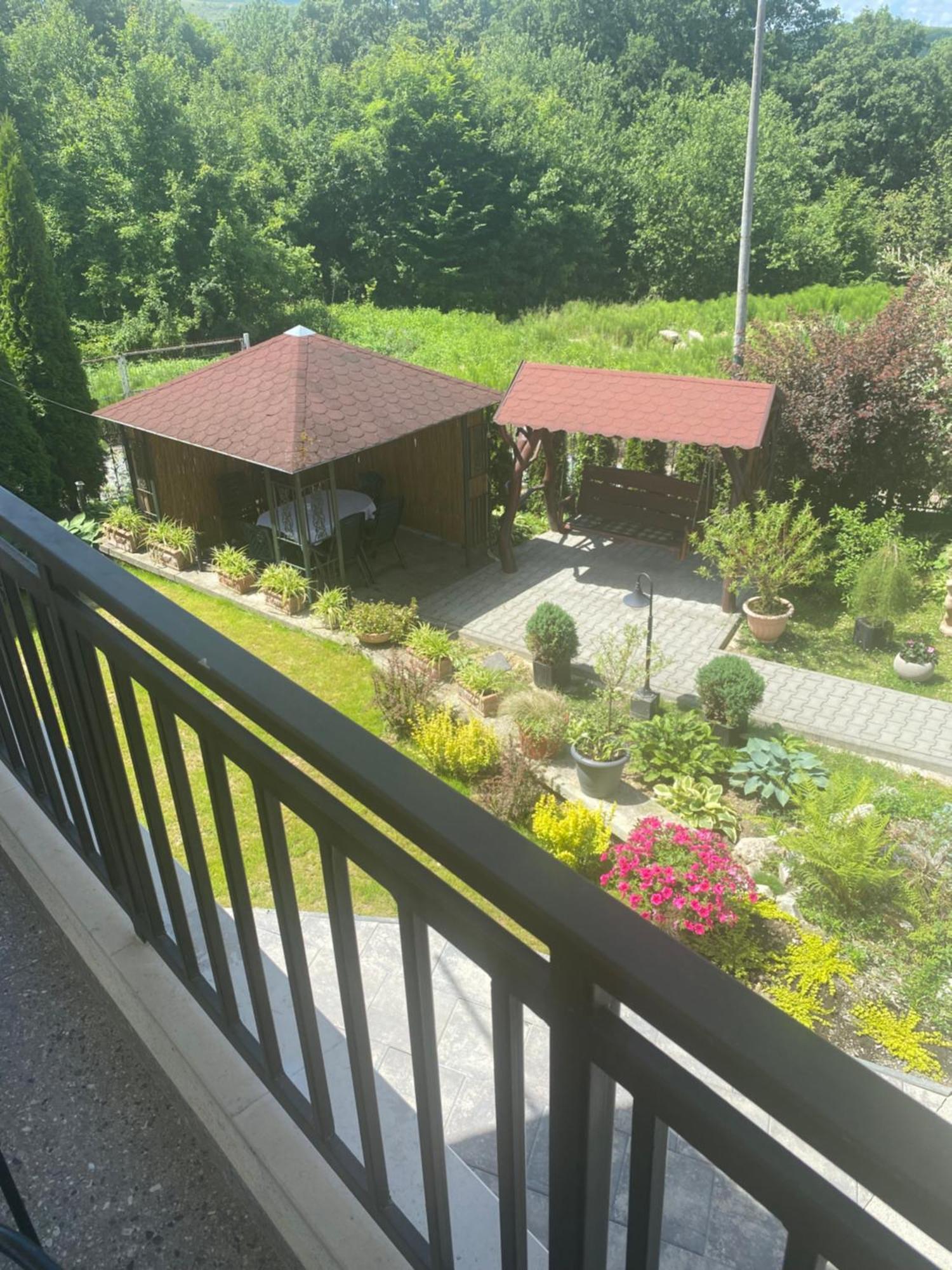 Nu Ma Uita 2 Villa Szováta Kültér fotó