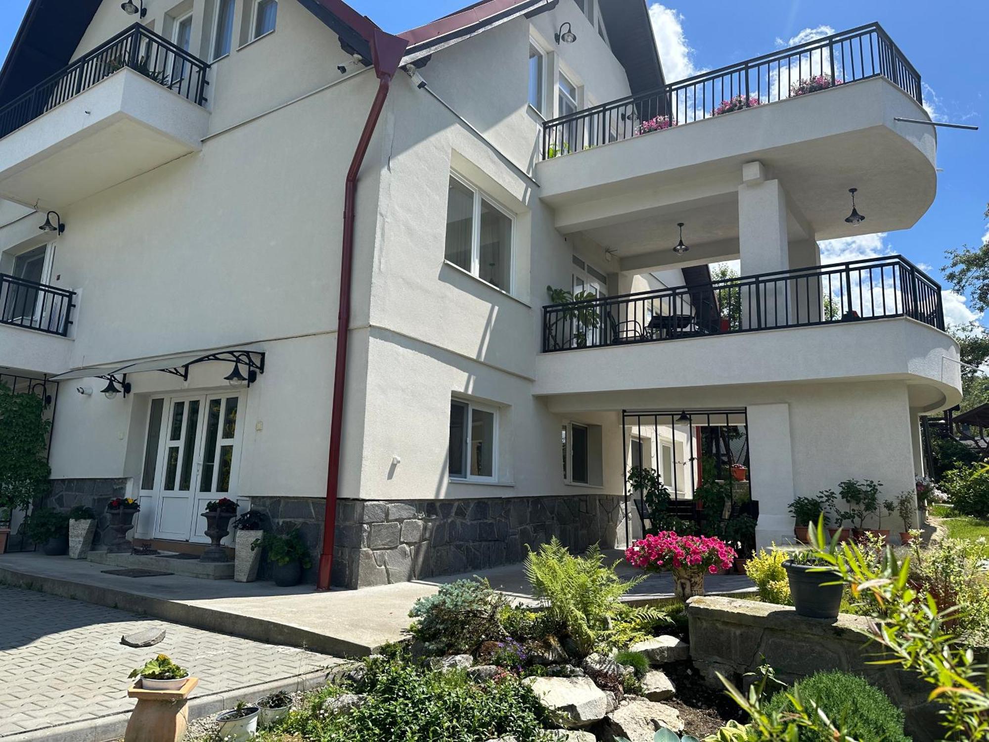 Nu Ma Uita 2 Villa Szováta Kültér fotó